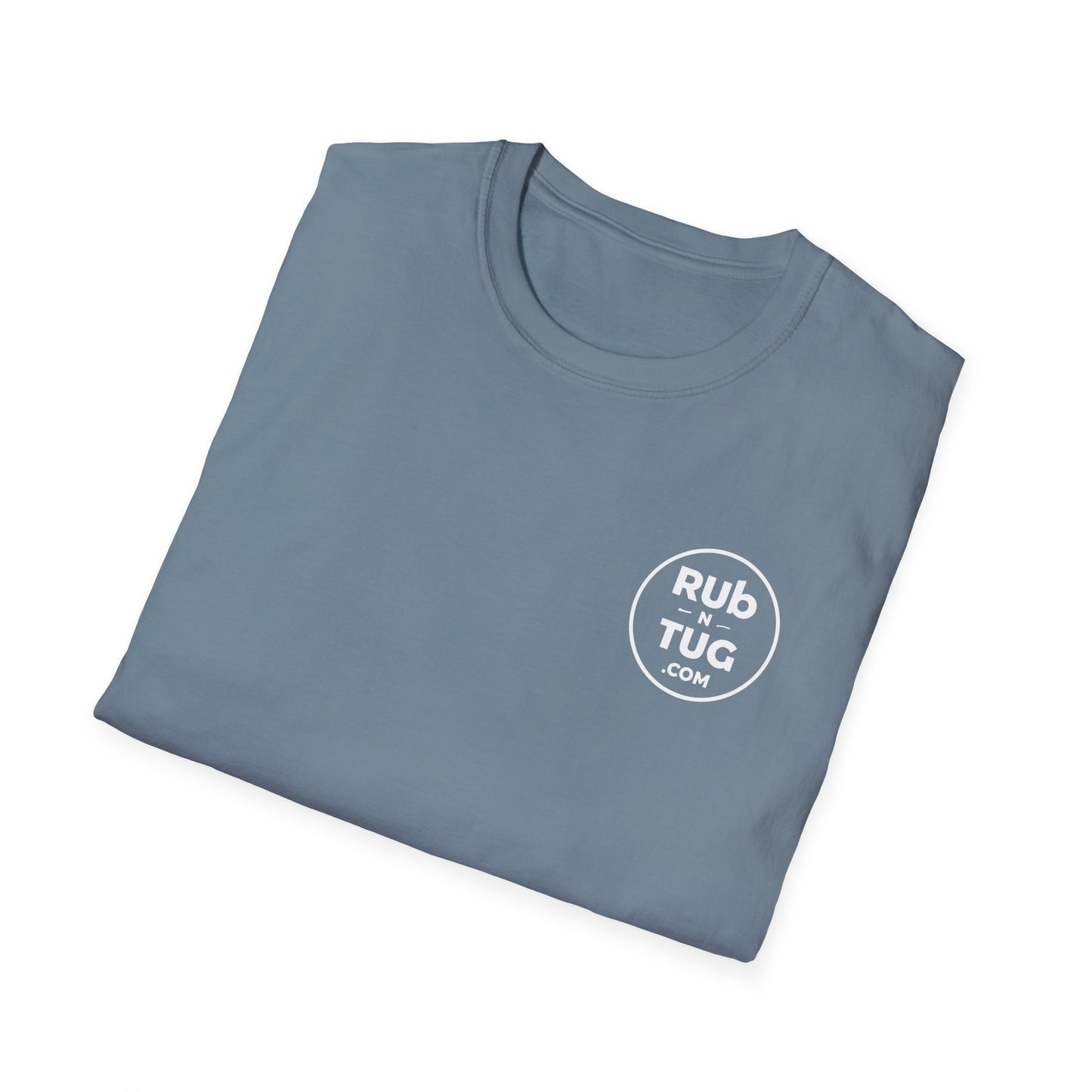 “Rubbin N Tuggin Salty Dogs” Unisex Softstyle T-Shirt