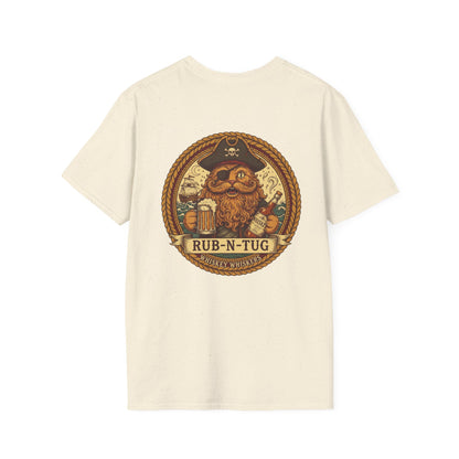 "Whiskey Whiskers" Unisex Softstyle T-Shirt