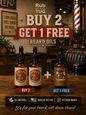 Buy 2 Beard Oils Get 1 Free