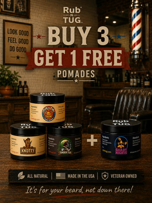 Buy 3 Pomades and 1 Get One Free