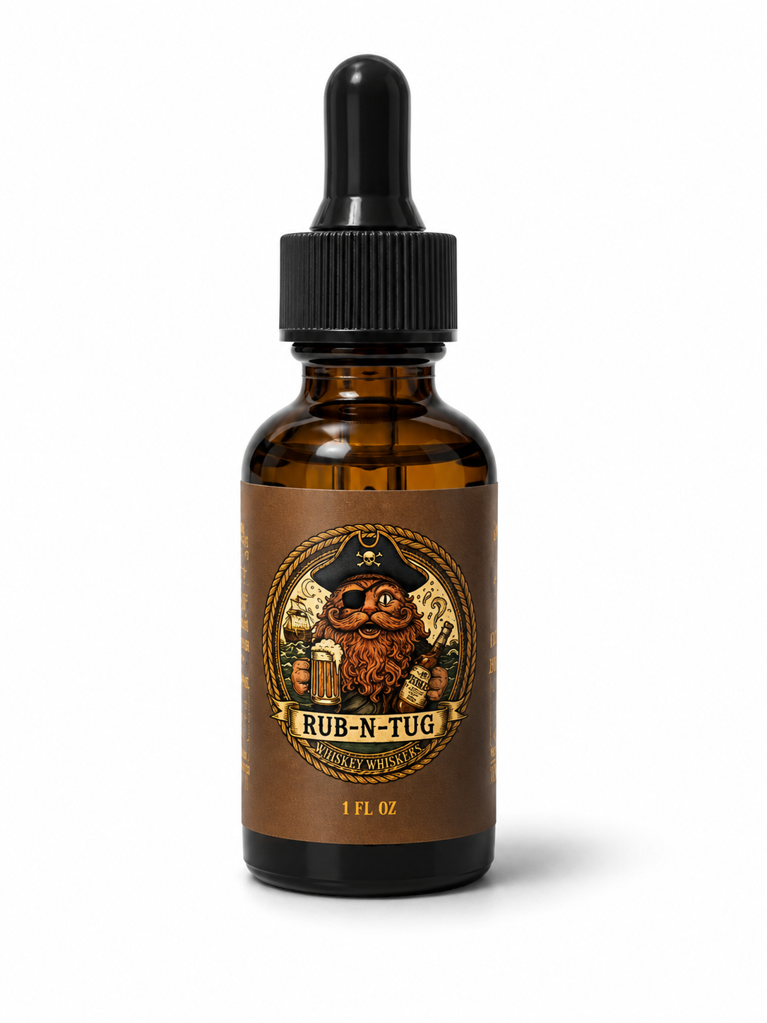 Whiskey Wiskers Beard Oil